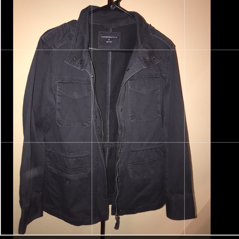 Navy blue/Grey jacket